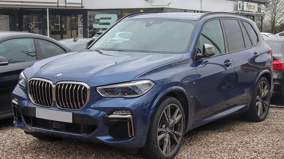 2002 BMW X5